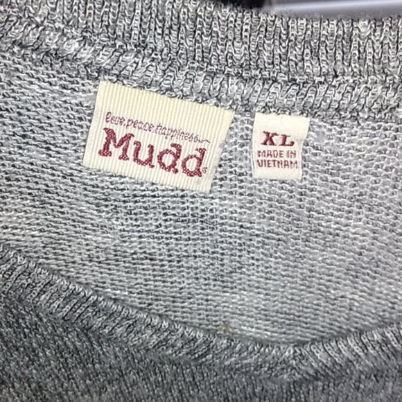 2 Toned Light Mudd Sweater - Picture 3 of 4